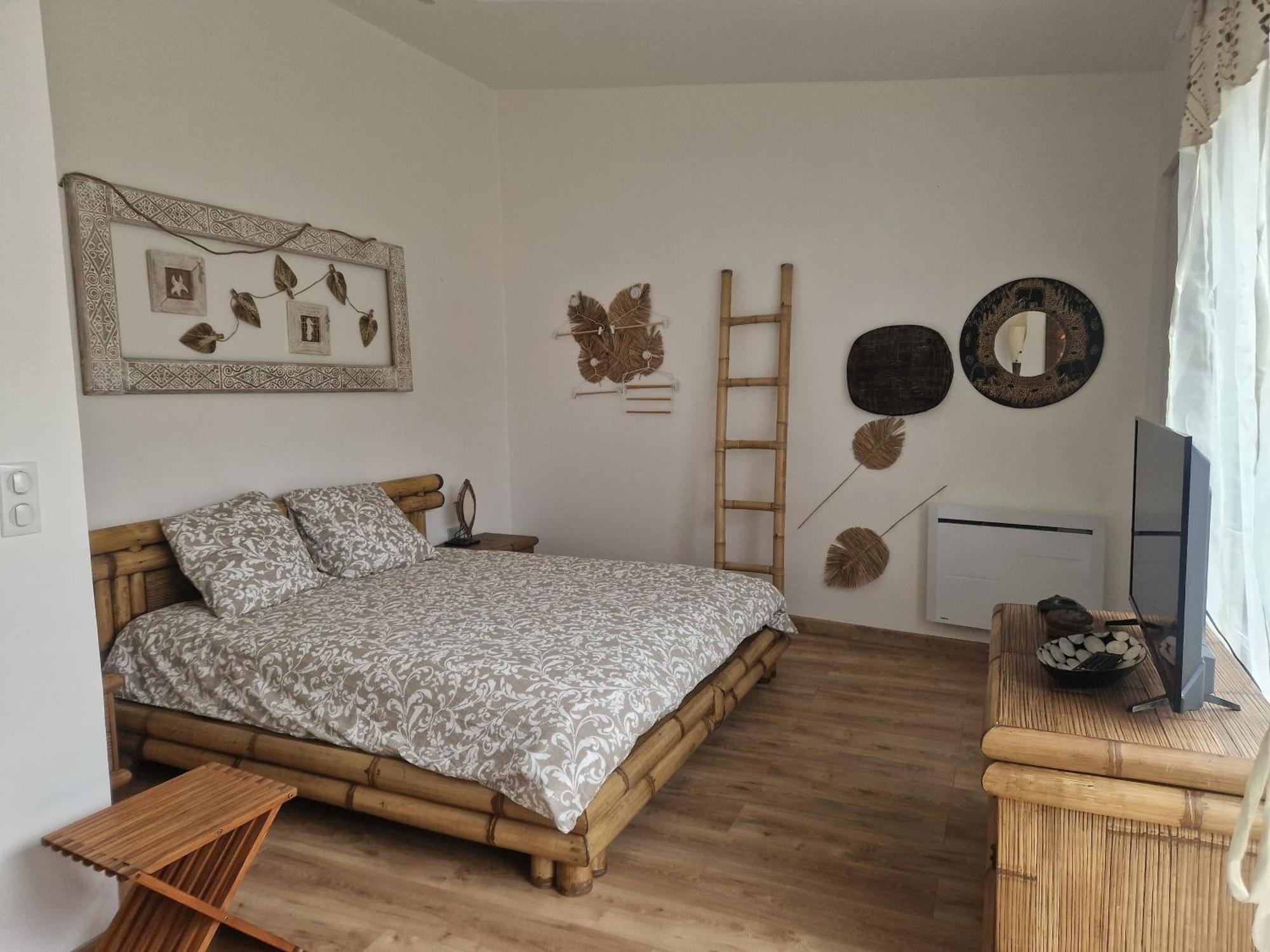 Orry-La-Ville La Serenite Balinaise, Chambre Et Sdb Privee, Jardin , Piscine Et Jacuzzi En Saison, Pres De Chantilly, Parc Asterix Et Cdg Et Paris En 20' מראה חיצוני תמונה