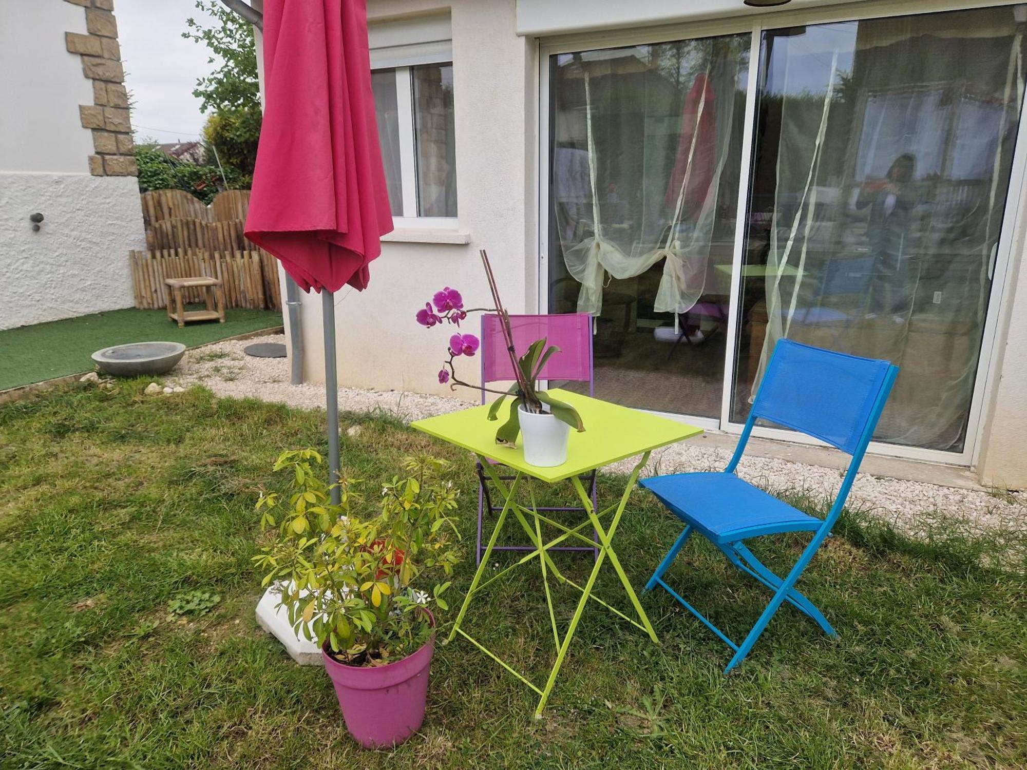 Orry-La-Ville La Serenite Balinaise, Chambre Et Sdb Privee, Jardin , Piscine Et Jacuzzi En Saison, Pres De Chantilly, Parc Asterix Et Cdg Et Paris En 20' מראה חיצוני תמונה
