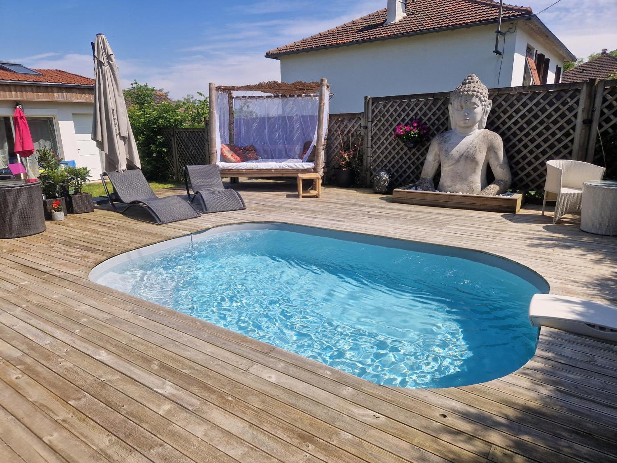 Orry-La-Ville La Serenite Balinaise, Chambre Et Sdb Privee, Jardin , Piscine Et Jacuzzi En Saison, Pres De Chantilly, Parc Asterix Et Cdg Et Paris En 20' מראה חיצוני תמונה