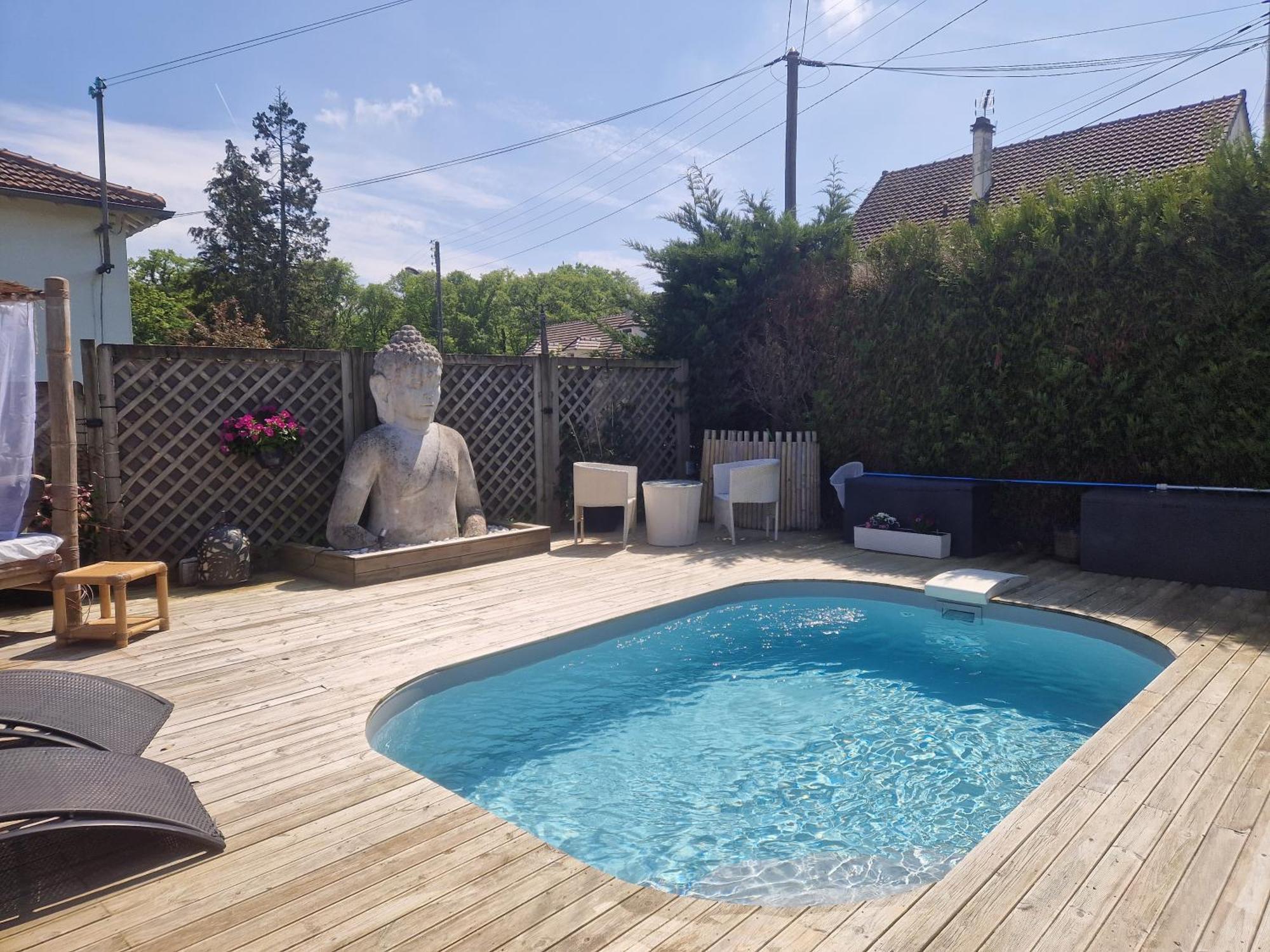 Orry-La-Ville La Serenite Balinaise, Chambre Et Sdb Privee, Jardin , Piscine Et Jacuzzi En Saison, Pres De Chantilly, Parc Asterix Et Cdg Et Paris En 20' מראה חיצוני תמונה